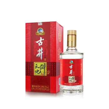 古井 天地醉浓香型50度 500ml 单位:盒