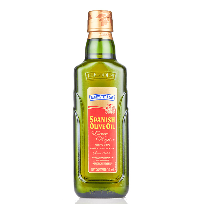 betis 西班牙贝蒂斯特级初榨橄榄油 500ml*2 (单位:盒)