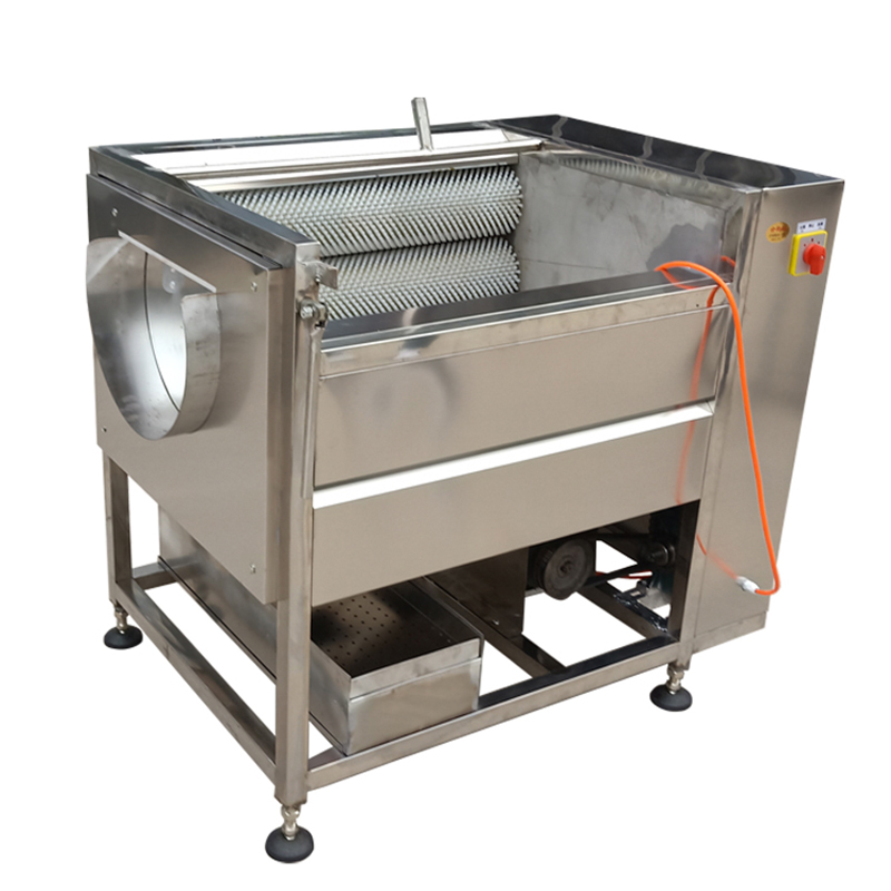 达兴dx-1200型 1550*820*1000mm 不锈钢多功能毛刷清洗去皮机 灰色