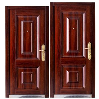 国产255*90cm 甲级不锈钢防盗门(包运输包安装)古铜色(单位:个)