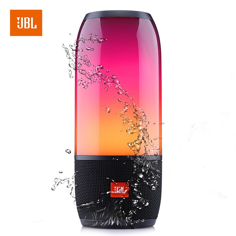 jbl pulse3 音乐脉动3 蓝牙音箱(计价单位:个 典雅黑