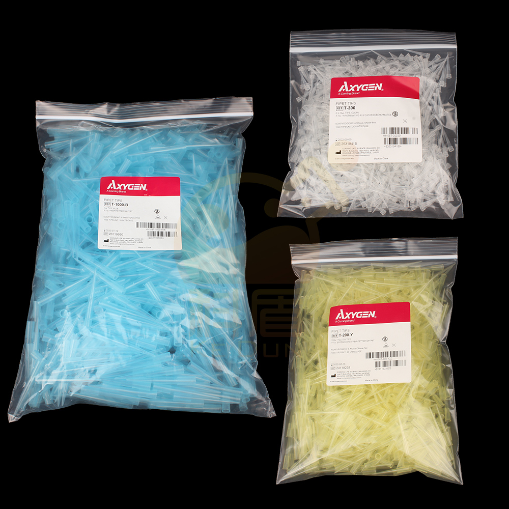axygen/爱思进 1000ul 移液器吸头 替换吸头1000支每包 蓝色 (单位:包