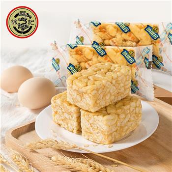 徐福记 蛋酥味儿沙琪玛 2.5kg整箱 单位:箱