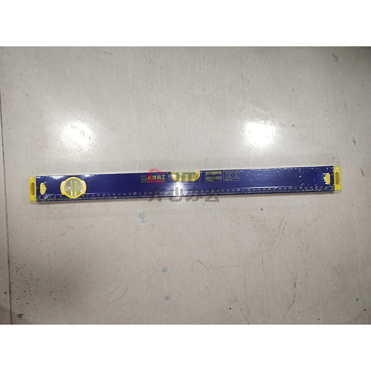 商品名称:长城精工 600mm 蓝色 水平尺 单位:把 品牌:长城精工 商品