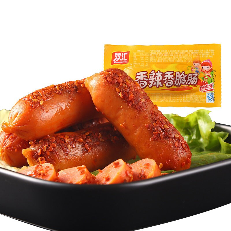双汇32g 香脆香辣肠(单位:包)
