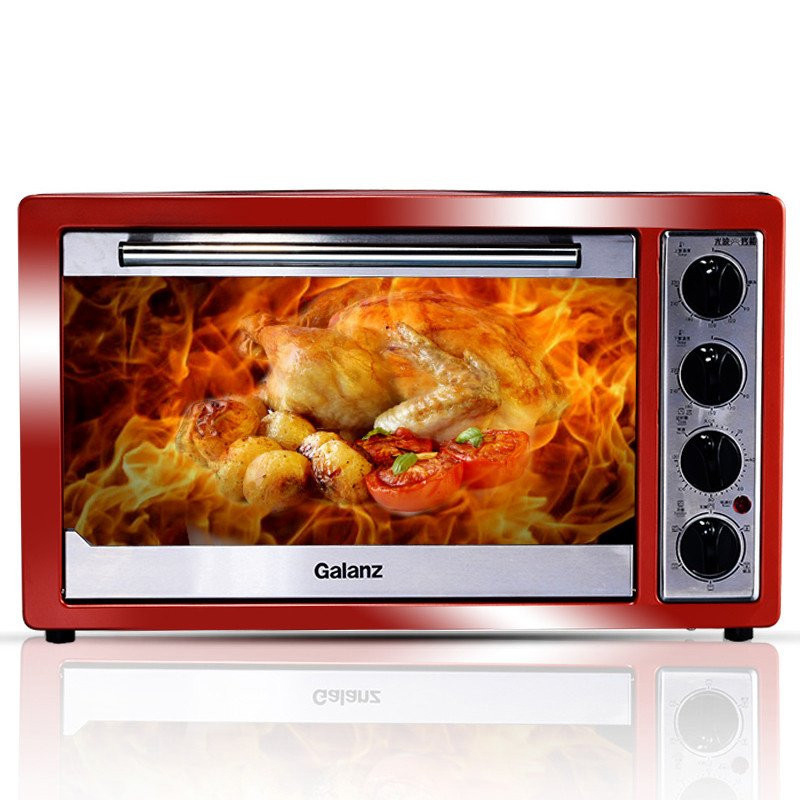 格兰仕(galanz)烤箱家用多功能烘焙30升/l 光波加热 上下独立控温带转