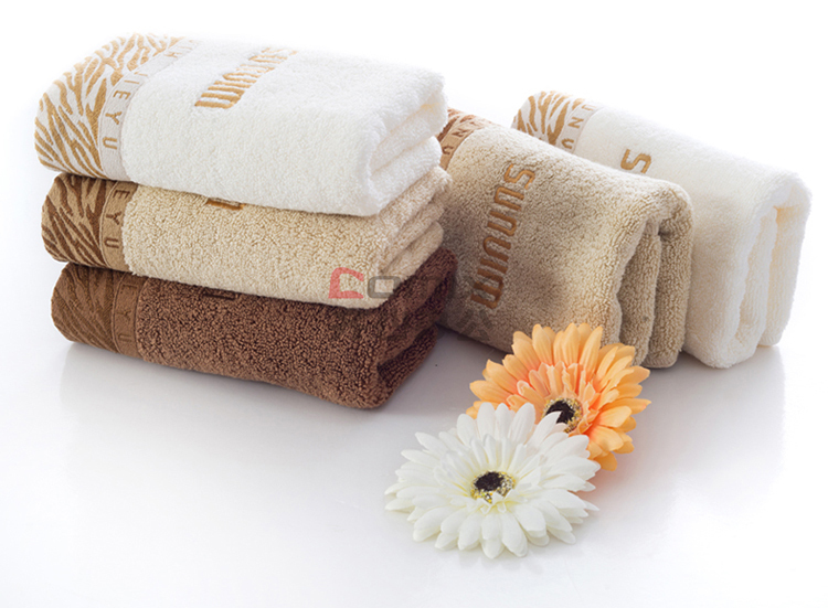 孚日洁玉 fr03-092-1 76*34cm 提缎刺绣毛巾(单位:条)