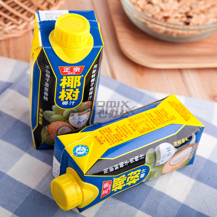 商品名称:椰树 正宗椰树牌椰汁 椰奶 利乐钻 330ml