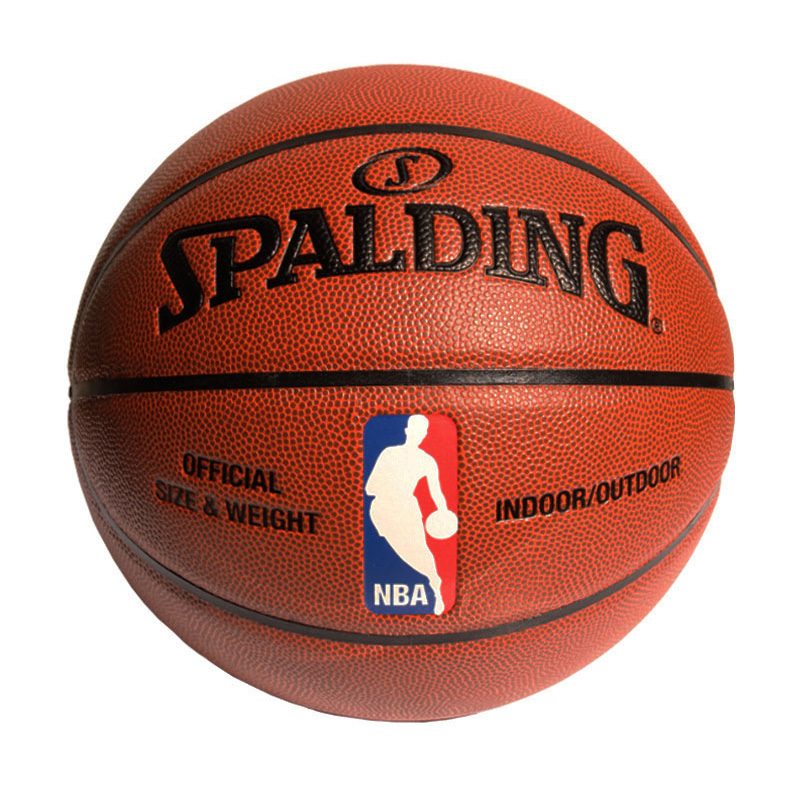 斯伯丁 nba/spalding 74-602y logoman i/o 桔