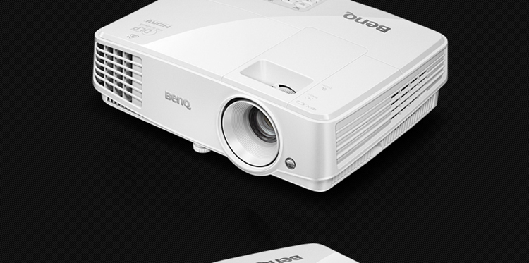 明基(benq) ms527投影仪 商务便携投影机 (单位:台) 白色