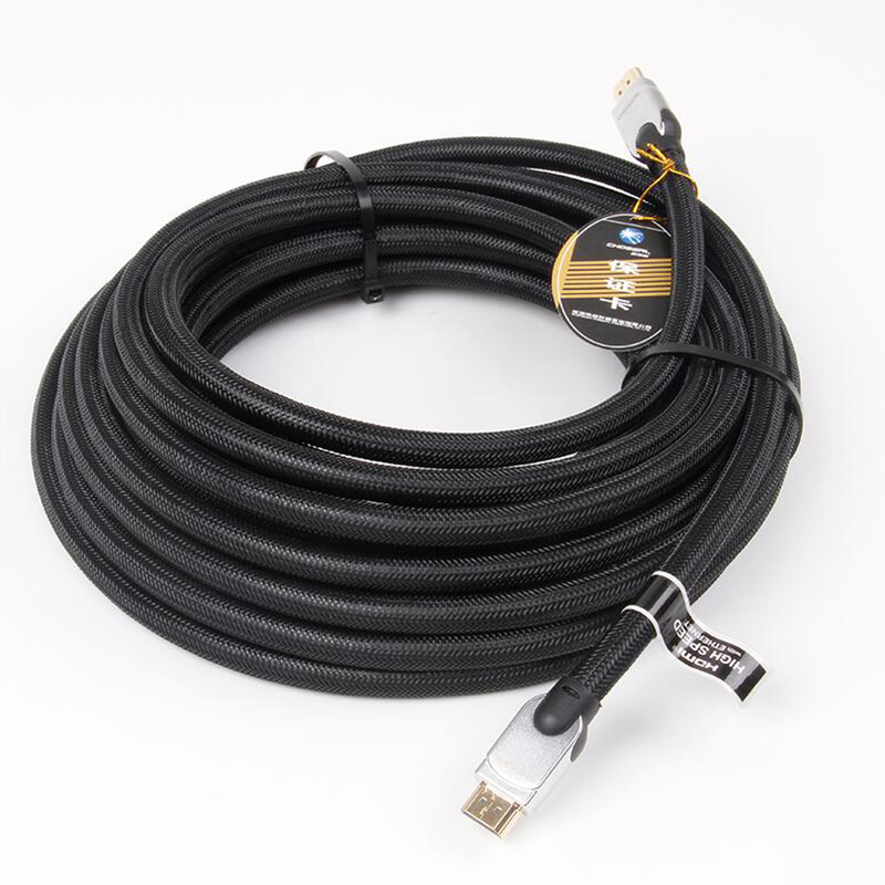 秋叶原(choseal) q603t5 hdmi线 2.0版 4k*2k 镀金电脑连接电视 5米