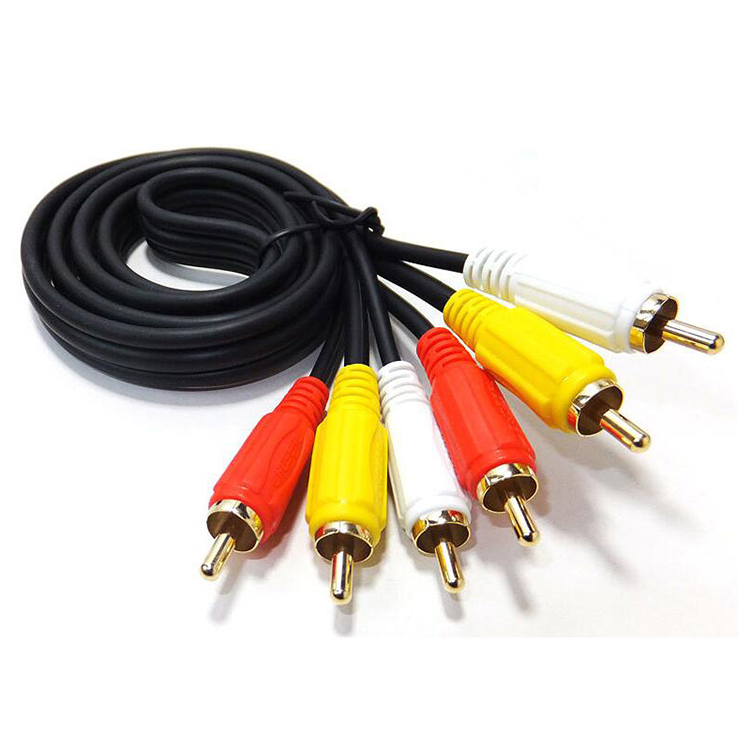 音箱视频连接线