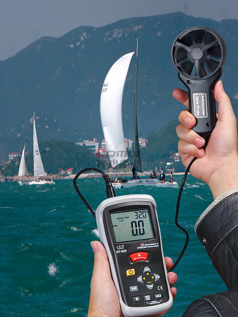 cem/华盛昌 风速计 dt-620 单位:台