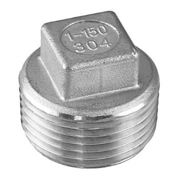 general/通用 不锈钢外六角堵头dn8 单位:个