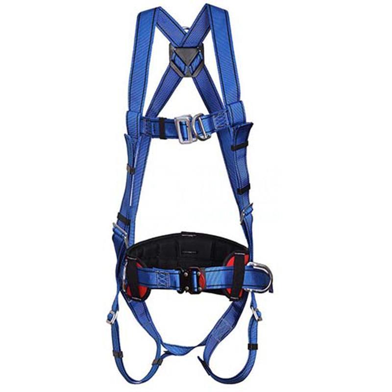 羿科pn02全身式两挂点带护腰安全带 60816718 单位:件