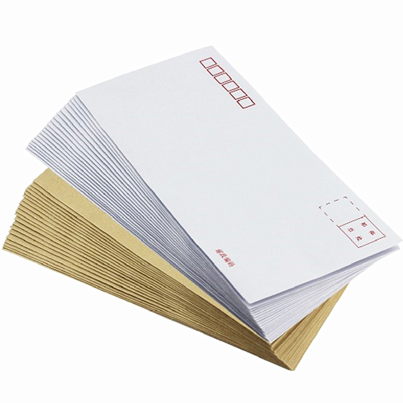 玛丽ml-9 胶版9号白色信封 100个/套