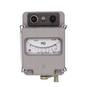 梅格zc-7-2500v/5000mΩ 兆欧表 171*125*110mm 单位:台