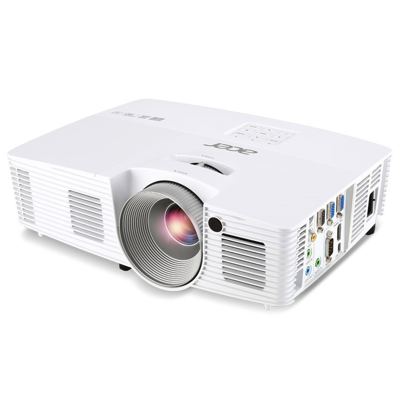 宏碁(acer) h5380bd 家用投影机(3d高清无屏电视) 白色