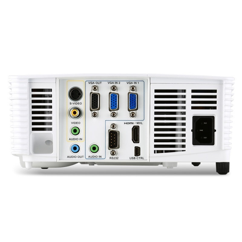 宏碁(acer) h5380bd 家用投影机(3d高清无屏电视) 白色